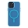 Купити Чохол TPU+PC Space Magnetic Color with Magsafe для iPhone 12/12 Pro Blue