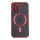 Купить Чехол TPU Metallic Full Camera with Magsafe для iPhone 12 Pro Red