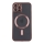 Купить Чехол TPU Metallic Full Camera with Magsafe для iPhone 12 Pro Rose Gold