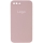 Купить Чехол Silicone Case Square Full Camera для iPhone 7 Plus/8 Plus 19.Pink Sand
