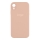Купити Чохол Silicone Case Square Full Camera для iPhone Xr 19.Pink Sand
