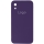 Купити Чохол Silicone Case Square Full Camera для iPhone Xr 34.Purple
