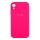 Купити Чохол Silicone Case Square Full Camera для iPhone Xr 38.Shiny Pink