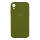 Купити Чохол Silicone Case Square Full Camera для iPhone Xr 45.Army Green