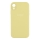 Купити Чохол Silicone Case Square Full Camera для iPhone Xr 60.Crem Yellow