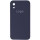 Купити Чохол Silicone Case Square Full Camera для iPhone Xr 70.Deep Navy