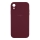 Купити Чохол Silicone Case Square Full Camera для iPhone Xr 73.Plum