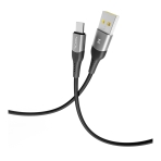 Купить USB Ridea RC-US42 UltraStrong Type-C 3A 1.2m, 3