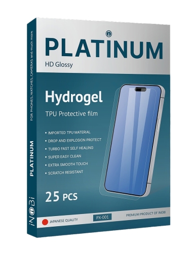 Купить Гидрогель плёнка iNobi PLATINUM PX-001 Japanese / 25 штук (глянцевая)
