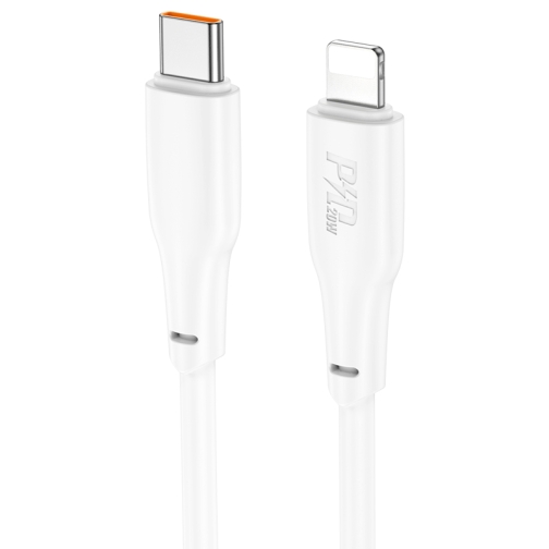 Купити Кабель USB Hoco X93 Force PD20W Type-C to Lightning 2M