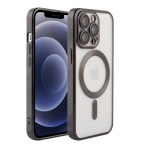 Купити Чохол TPU Metallic Chrome Full Camera with Magsafe для iPhone 12 Pro, 2