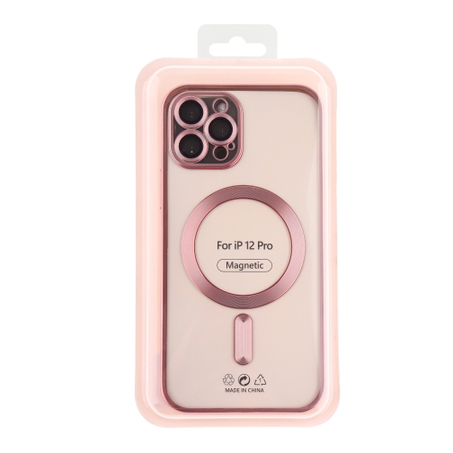 Купити Чохол TPU Metallic Chrome Full Camera with Magsafe для iPhone 12 Pro, 3