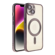 Купити Чохол TPU Metallic Chrome Full Camera with Magsafe для iPhone 14