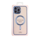 Купити Чохол TPU Metallic Chrome Full Camera with Magsafe для iPhone 13 Pro Max, 3