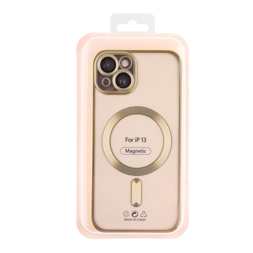 Купити Чохол TPU Metallic Chrome Full Camera with Magsafe для iPhone 13, 3