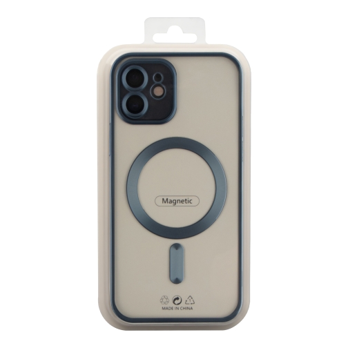 Купити Чохол TPU Metallic Chrome Full Camera with Magsafe для iPhone 11, 4