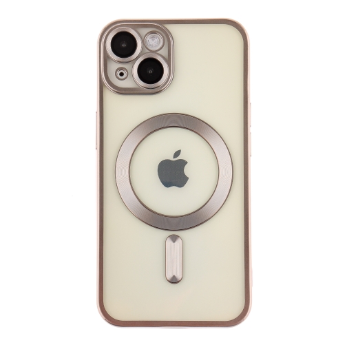 Купити Чохол TPU Metallic Chrome Full Camera with Magsafe для iPhone 14, 11