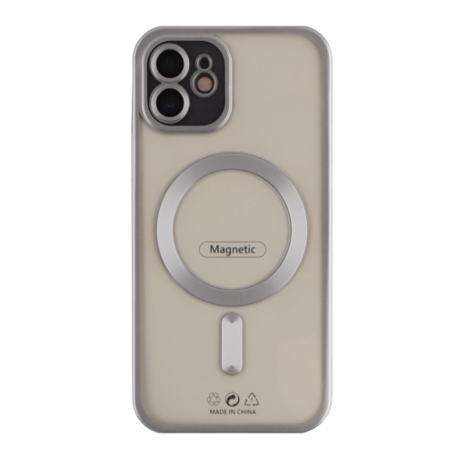 Купити Чохол TPU Metallic Chrome Full Camera with Magsafe для iPhone 11, 13