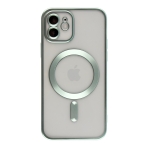 Купити Чохол TPU Metallic Chrome Full Camera with Magsafe для iPhone 11, 16