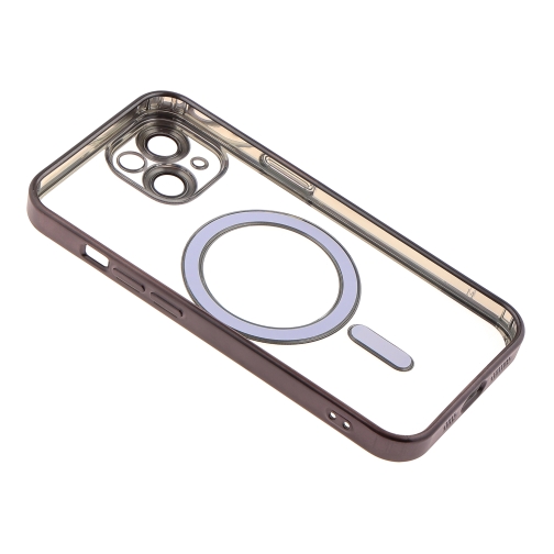 Купити Чохол TPU Metallic Chrome Full Camera with Magsafe для iPhone 13, 15