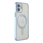Купити Чохол TPU Metallic Chrome Full Camera with Magsafe для iPhone 11, 18