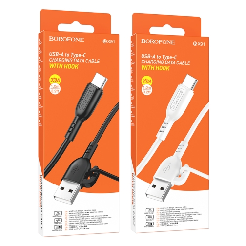 Купить USB Borofone BX91 Type-C 3A