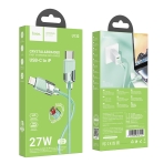 Купити Кабель USB Hoco U132 PD27W Type-C to Lightning 1.2m, 3