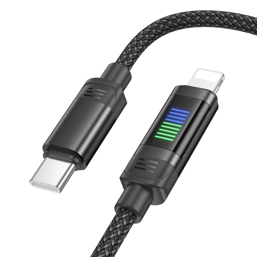 Купити Кабель USB Hoco U126 PD27W Type-C to Lightning 1.2m, 4