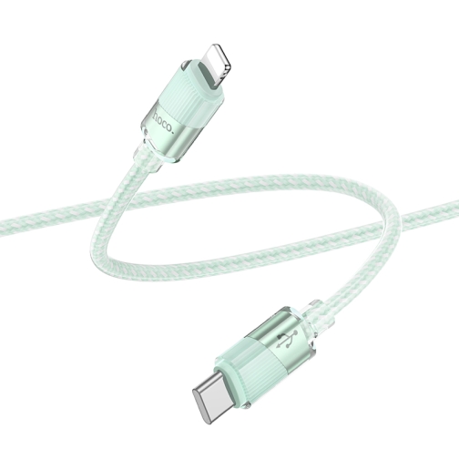 Купити Кабель USB Hoco U132 PD27W Type-C to Lightning 1.2m, 5