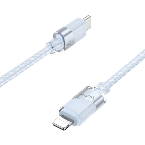 Купити Кабель USB Hoco U132 PD27W Type-C to Lightning 1.2m, 7