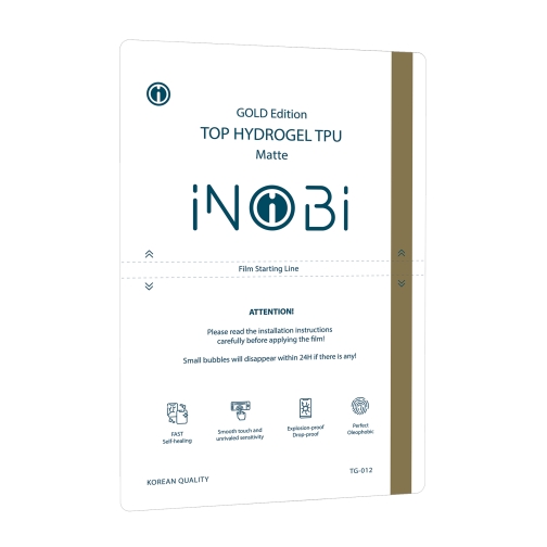 Купити ПОШТУЧНО Гідрогель плівка для планшета iNobi GOLD TG-012 / (матовая)