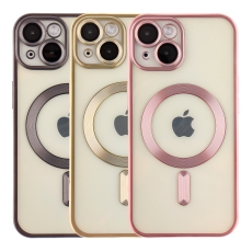 Купити Чохол TPU Metallic Chrome Full Camera with Magsafe для iPhone 15 Купити Чохол TPU Metallic Chrome Full Camera with Magsafe для iPhone 15