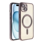 Купити Чохол TPU Metallic Chrome Full Camera with Magsafe для iPhone 15, 2