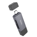 Купити Кардрідер Hoco HB45 Spirit 2-in-1 USB/Type-C 3.0, 3