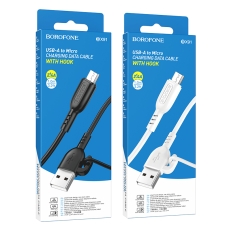Купить USB Borofone BX91 Micro 2.4A