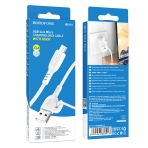 Купити Кабель USB Borofone BX91 Micro 2.4A, 2