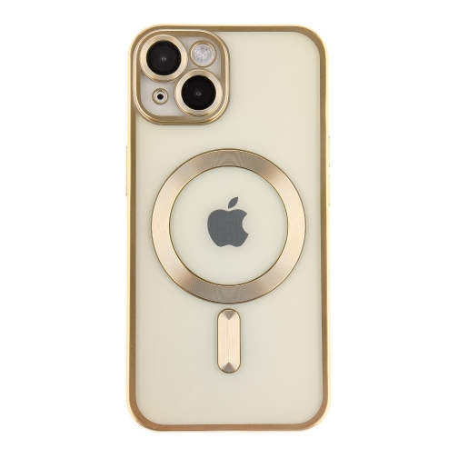 Купити Чохол TPU Metallic Chrome Full Camera with Magsafe для iPhone 15, 6