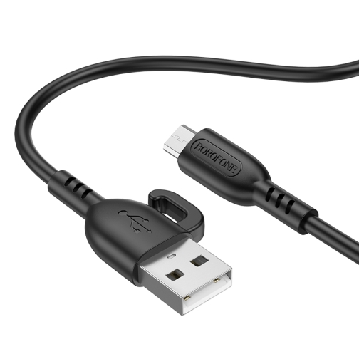 Купити Кабель USB Borofone BX91 Micro 2.4A, 5