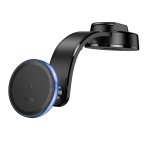 Купити Автотримач Hoco HW25 Magnetic Ring Wireless 15W