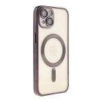 Купити Чохол TPU Metallic Chrome Full Camera with Magsafe для iPhone 15, 12