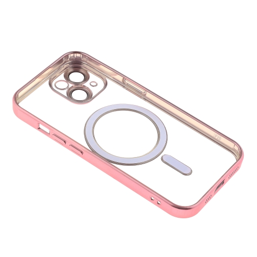 Купити Чохол TPU Metallic Chrome Full Camera with Magsafe для iPhone 15, 15