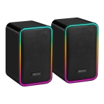 Купити Комп'ютерні колонки Kisonli X21 RGB USB BT