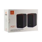 Купити Комп'ютерні колонки Kisonli X21 RGB USB BT, 2