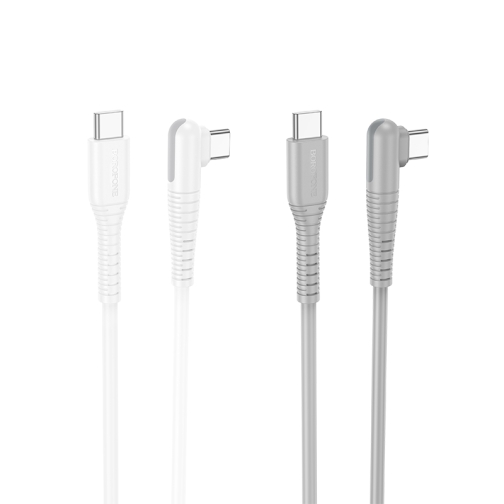Купити Кабель USB Borofone BX105 Corriente 60W Type-C to Type-C, 4