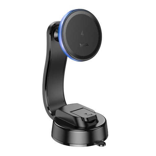 Купити Автотримач Hoco HW25 Magnetic Ring Wireless 15W, 5