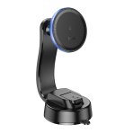 Купити Автотримач Hoco HW25 Magnetic Ring Wireless 15W, 5