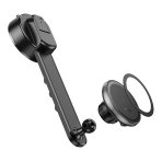 Купити Автотримач Hoco HW25 Magnetic Ring Wireless 15W, 6