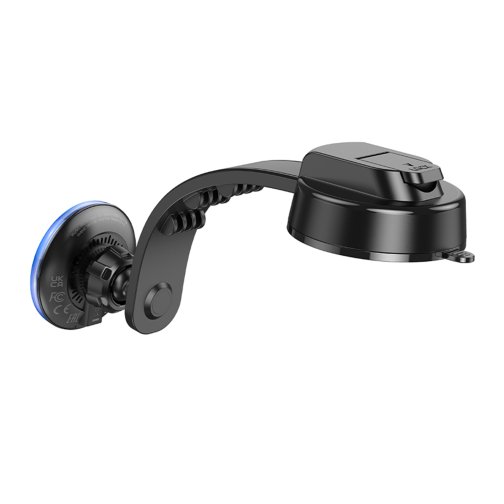 Купити Автотримач Hoco HW25 Magnetic Ring Wireless 15W, 7