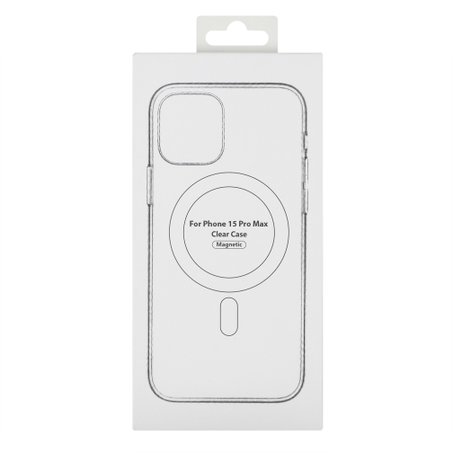 Купить Чехол TPU Clear Case with Magsafe для iPhone 15 Pro Max, 5