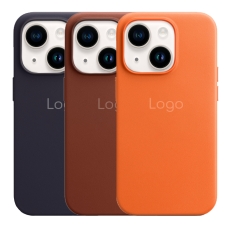 Купить Чехол Leather Case with MagSafe для iPhone 15